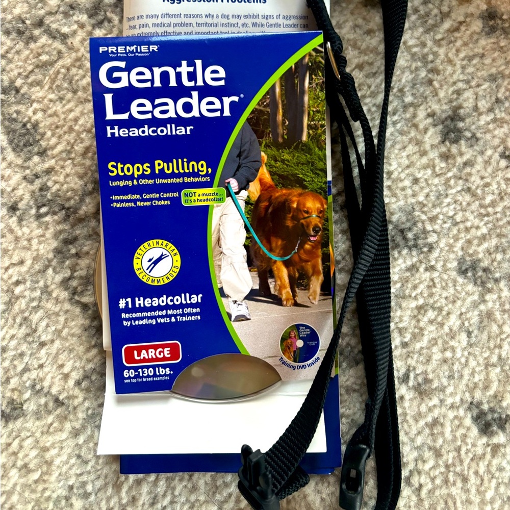 Brand New - gentle leader for large dogs